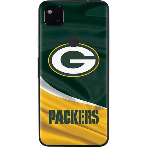 NFL Green Bay Packers Google Pixel 4a Skin